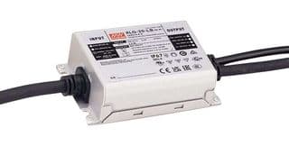 XLG-20-L - MEAN WELL - XLG-20-L - LED Driver, LED Lighting, 18.9 W, 54 V, 350 mA, Constant Current, 90 VAC