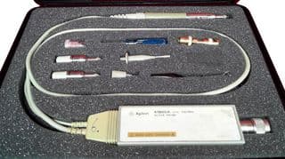 41800A + 41800A-001 - KEYSIGHT TECHNOLOGIES - 41800A + 41800A-001 - Oscilloscope Probe, Power Probe - Banana Plug, Active, 500 MHz, 40 V, 10:1, 100:1