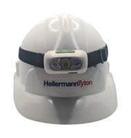 CS-HT - HELLERMANNTYTON - CS-HT - Head Torch, LED, 3W, 100m, 250lm, IP22, Rechargeable Battery/Micro USB