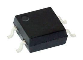 VORA1010M4T - VISHAY - VORA1010M4T - MOSFET Relay, AEC-Q102, SPST-NO (1 Form A), AC / DC, 100 V, 100 mA, SOP-4, Surface Mount