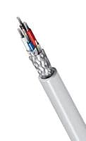 3084A T5U1000 - BELDEN - 3084A T5U1000 - Multipair Cable, Screened, 2 Pair, 22 AWG, 1000 ft, 305 m