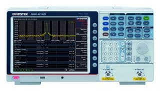 GSP-8080 TG - GW INSTEK - GSP-8080 TG - Spectrum Analyser, TG Output, Bench, GSP-8000 Series, 9kHz to 1.8GHz, 221 mm, 421 mm, 115 mm