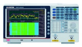 GSP-8800 - GW INSTEK - GSP-8800 - Spectrum Analyser, Bench, GSP-8000 Series, 9kHz to 8GHz, 221 mm, 421 mm, 115 mm