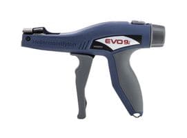 110-88001 EVO9I-MET/PL-BU - HELLERMANNTYTON - 110-88001 EVO9I-MET/PL-BU - Cable Management Tool, Standard Grip Span, 4.6 - 13.5mm, Cable Tie tool, EVO Series
