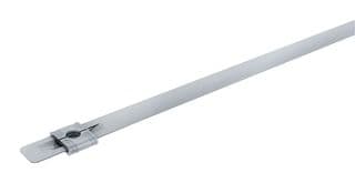 111-01549 MST200S-SS304-ML - HELLERMANNTYTON - 111-01549 MST200S-SS304-ML - Cable Tie, Stainless Steel, Silver, 207 mm, 5.9 mm, 50 mm, 900 N