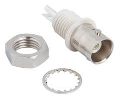 031-10 - AMPHENOL RF - 031-10 - RF / Coaxial Connector, BNC Coaxial, Straight Bulkhead Jack, Solder, 50 ohm
