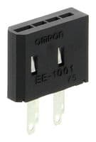 EE-1001-1 - OMRON INDUSTRIAL AUTOMATION - EE-1001-1 - Sensor Connector, Female, 4 Positions, Straight Panel Mount