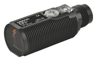 E3FA-DP26-F2 - OMRON INDUSTRIAL AUTOMATION - E3FA-DP26-F2 - Photoelectric Sensor, 1m, PNP, Diffuse Reflective, 10 to 30VDC, 4 Pin M12 Connector, E3FA-F2 Series
