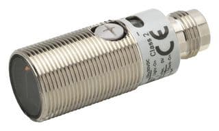 E3FB-RP21-F2 - OMRON INDUSTRIAL AUTOMATION - E3FB-RP21-F2 - Photoelectric Sensor, 4m, PNP, Retroreflective, 10 to 30VDC, 4 Pin M12 Connector, E3FB-F2 Series