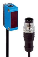 GL6-N7211 - SICK - GL6-N7211 - Photoelectric Sensor, 6m, NPN, Retroreflective, 10 to 30VDC, 4 Pin M12 Connector Cable, G6 Series