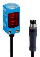 WLD4FP-313111A0ZZZ - SICK - WLD4FP-313111A0ZZZ - Photoelectric Sensor, 4.5m, NPN/PNP/Push Pull, Retroreflective, 30VDC, 3 Pin M8 Connector Cable