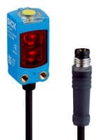 WLD4FP-32162130A00 - SICK - WLD4FP-32162130A00 - Photoelectric Sensor, 4.5m, NPN/PNP/Push Pull, Retroreflective, 30VDC, 4 Pin M8 Connector Cable