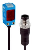 WLD4FP-841121A0ZZZ - SICK - WLD4FP-841121A0ZZZ - Photoelectric Sensor, 4.5m, NPN/PNP/Push Pull, Retroreflective, 30VDC, 4 Pin M12 Connector Cable