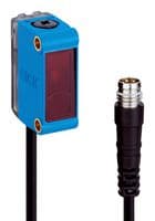 GL6-N6211 - SICK - GL6-N6211 - Photoelectric Sensor, 6m, NPN, Retroreflective, 10 to 30VDC, 4 Pin M8 Connector, G6 Series