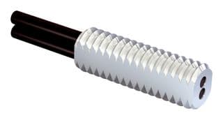 LL3-DK66 - SICK - LL3-DK66 - Fibre, 2m Cable, For GLL170(T), WLL180, WLL80 Fiber-Optic Sensor, M4 Threaded Sleeve, -40 to 70°C