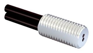 LL3-DK67 - SICK - LL3-DK67 - Fibre, 2m Cable, GLL170(T), WLL180, WLL24 Ex, WLL80 Fibre Optic Sensor, M6, Monofibre, -40 to 70 °C