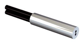 LL3-DT03 - SICK - LL3-DT03 - Fibre, 2m Cable, GLL170(T)/WLL180/WLL80 Fibre Optic Sensor, Smooth Sleeve, Monofibre, -40 to 70 °C