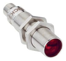 GRL18-P2431V - SICK - GRL18-P2431V - Photo Sensor, 7.2 m, PNP, Retroreflective, 10 to 30 VDC, 4 Pin M12 Connector, GR18 Series
