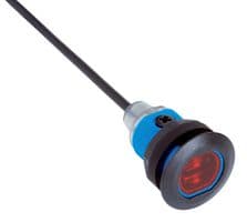 GRL18S-E1336 - SICK - GRL18S-E1336 - Photo Sensor, 7.2 m, NPN, Retroreflective, 10 to 30 VDC, Cable, GR18 Series
