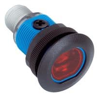GRL18S-E2336 - SICK - GRL18S-E2336 - Photo Sensor, 7.2 m, NPN, Retroreflective, 10 to 30 VDC, 3 Pin M12 Connector, GR18 Series