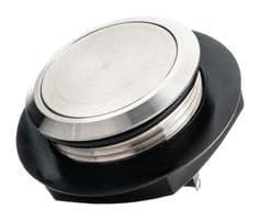 76-9512/4044 - ITW SWITCHES - 76-9512/4044 - Vandal Resistant Switch, 76-95 Series, 30.1 mm, DPDT-DB, Momentary, Flush, Natural