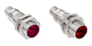 GRSE18S-P2421V - SICK - GRSE18S-P2421V - Photo Sensor, 15 m, PNP, Through Beam, 10 to 30 VDC, 4 Pin M12 Connector, GR18 Series