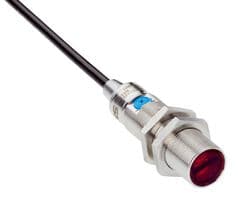 GRTB18-P1012VS21 - SICK - GRTB18-P1012VS21 - Photo Sensor, 300 mm, PNP, Background Suppression, Proximity, 10 to 30 VDC, Cable, GR18 Series