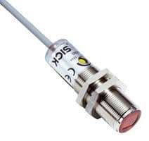 VL180-2N41131 - SICK - VL180-2N41131 - Photo Sensor, 7 m, NPN, Retroreflective, 10 to 30 VDC, Cable, V180-2 Series