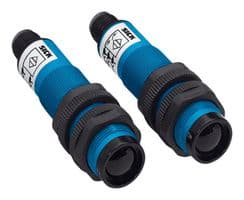 VS/VE18-2T2430 - SICK - VS/VE18-2T2430 - Photo Sensor, 22 m, TRIAC, Through Beam, 4 Pin M12 Connector, V18 Series