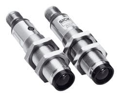 VS/VE18-3F3140 - SICK - VS/VE18-3F3140 - Photo Sensor, 20 m, PNP, Through Beam, 10 to 30 VDC, 4 Pin M12 Connector, Axial, V18 Series