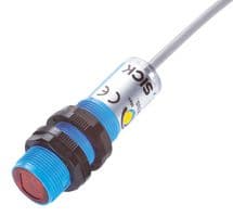 VSE180-2N41137 - SICK - VSE180-2N41137 - Photo Sensor, 28 m, NPN, Through Beam, 10 to 30 VDC, Cable, V180-2 Series
