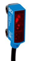 WL2SG-2E1135 - SICK - WL2SG-2E1135 - Photo Sensor, 1.2 m, NPN, Autocollimation, Retroreflective, 10 to 30 VDC, Cable, W2 Series
