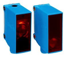 GSE10-P4111 - SICK - GSE10-P4111 - Photo Sensor, 40 m, PNP, Through Beam, 10 to 30 VDC, 4 Pin M12 Connector, G10 Series