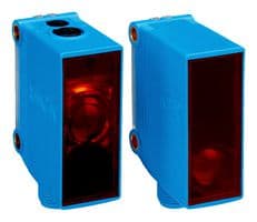 GSE10-P4211 - SICK - GSE10-P4211 - Photo Sensor, 40 m, PNP, Through Beam, 10 to 30 VDC, 4 Pin M12 Connector, G10 Series