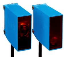 GSE10-R3712 - SICK - GSE10-R3712 - Photo Sensor, 40 m, SPDT Relay, Through Beam, 24 to 240 VDC, Cable, G10 Series