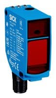 WTT12L-B2541 - SICK - WTT12L-B2541 - Laser Sensor, NPN/PNP, Push Pull, 1.8 m, 10 V to 30 V, 100 mA, PowerProx Series