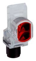 ZLD18-BFZ4A8 - SICK - ZLD18-BFZ4A8 - Photo Sensor, 5 m, PNP, Retroreflective, 10 to 30 VDC, 4 Pin M12 Connector, Z18 Simple Sense Series