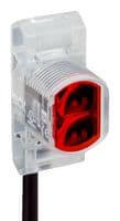 ZLD18-BFZ4B8 - SICK - ZLD18-BFZ4B8 - Photo Sensor, 5 m, PNP, Retroreflective, 10 to 30 VDC, Cable with 4 Pin M12 Connector