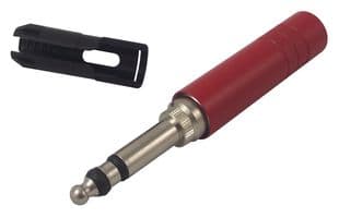 NP3TB-R - NEUTRIK - NP3TB-R - Phone Audio Connector, MIL / B-Gauge Type, 3 Contacts, Plug, 6.35 mm, Cable Mount