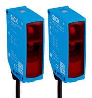 WSE26I-1H162100A00 - SICK - WSE26I-1H162100A00 - Photoelectric Sensor, 60m, NPN/PNP/Push Pull, Through Beam, 10 to 30VDC, Cable, W26 Series