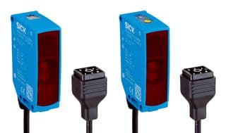 WSE26P-39112102ZZZ - SICK - WSE26P-39112102ZZZ - Photoelectric Sensor, 60m, NPN/PNP/Push Pull, Through Beam, 6 Pin Q6 Connector Cable, W26 Series
