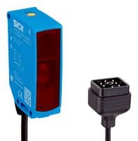 WTB26I-3B111120ZZZ - SICK - WTB26I-3B111120ZZZ - Photoelectric Sensor, 2m, NPN/PNP/Push Pull, Proximity, 7 Pin Q7 Connector Cable, W26 Series