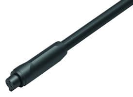 77-7096-0000-10005-0200 - BINDER - 77-7096-0000-10005-0200 - Circular Cable Assembly, Circular Receptacle to Free End, 5 Ways, 6.6 ft, 2 m, Black