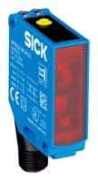 WL12C-3P2432A00 - SICK - WL12C-3P2432A00 - Photoelectric Sensor, 5m, PNP, Autocollimation/Retroreflective, 10 to 30VDC, 4 Pin M12 Connector