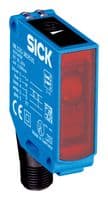 WL12G-3B2531S37 - SICK - WL12G-3B2531S37 - Photoelectric Sensor, 2m, NPN/PNP, Autocollimation/Retroreflective, 10 to 30VDC, 5 Pin M12 Connector