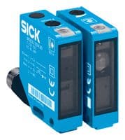 WS/WE12L-2A03 - SICK - WS/WE12L-2A03 - Small Photoelectric Sensor, 100mA, PNP, 80m, 10 to 30 VDC, W12-2 Laser Series