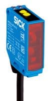 WTB12-3P3433 - SICK - WTB12-3P3433 - Photoelectric Sensor, 350mm, PNP, Background Suppression/Proximity, 10 to 30VDC, W12-3 Series