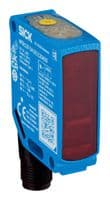 WTB12L-24161120A00 - SICK - WTB12L-24161120A00 - Small Photoelectric Sensor, 100mA, Push Pull, NPN / PNP, 850mm, 10 to 30 VDC, W12 Series