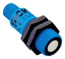 UM18-211161101 - SICK - UM18-211161101 - Ultrasonic Proximity Sensor, 250 mm, 320 kHz, -25 °C to 70 °C, UM18 Series