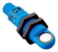 UM18-211161102 - SICK - UM18-211161102 - Ultrasonic Proximity Sensor, 250 mm, 320 kHz, -25 °C to 70 °C, UM18 Series